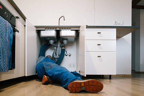 Professional Drain Cleaning technician working in Homosassa, FL